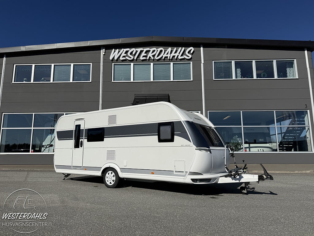 Hobby 560 HOBBY KMFE DE LUXE (AC, Förtält)