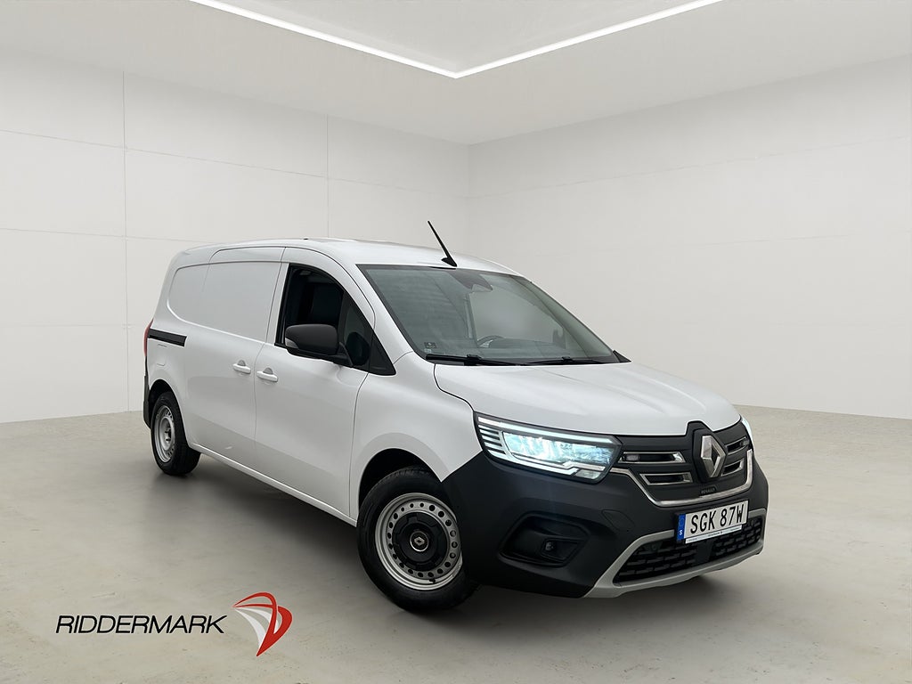 Renault Kangoo E-Tech L2 Drag LED B-Kam Farthållare CARPLAY