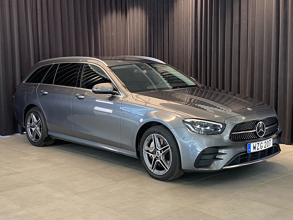 Mercedes-Benz E 300 T de 4MATIC 9G-Tronic AMG Line 