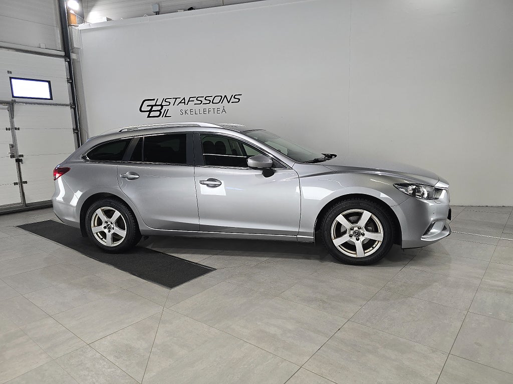 Mazda 6 Wagon 2.0 SKYACTIV-G | Drag V-hjul M-värm