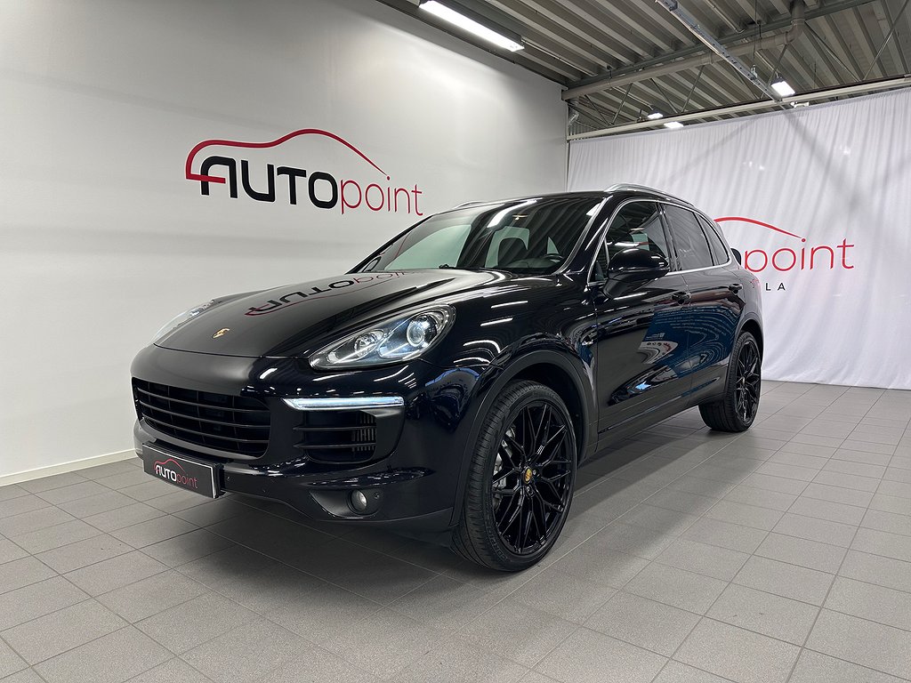 Porsche Cayenne S Diesel V8 385hk / BOSE /Drag / Nybes