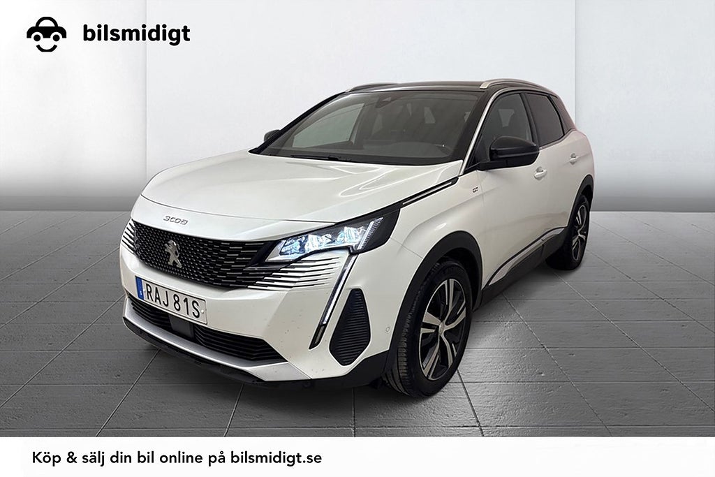 Peugeot 3008 1.2 PureTech GT Navi Kamera Delläder Cockpit MOMS