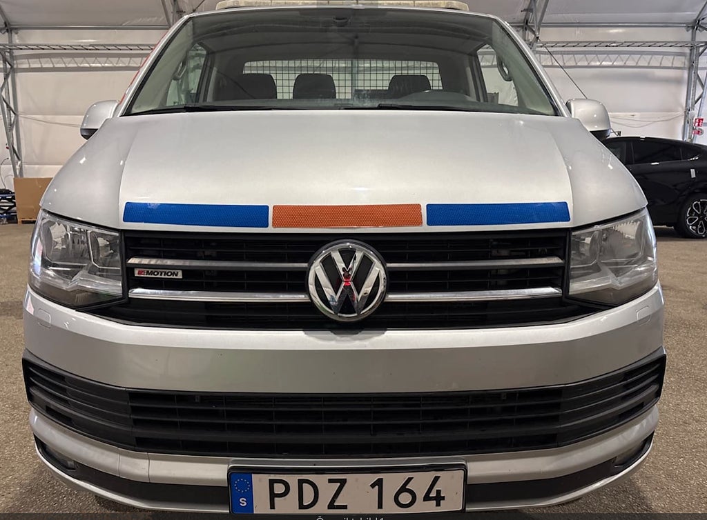 Volkswagen Transporter Pickup Flak 2.0TDI 150hk 4Motion d-värm Drag