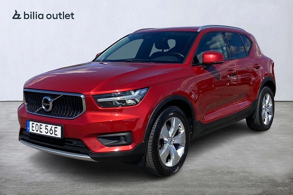 Volvo XC40 B4 Momentum Advanced SE / Drag Värmare H/K Kamera VOC 