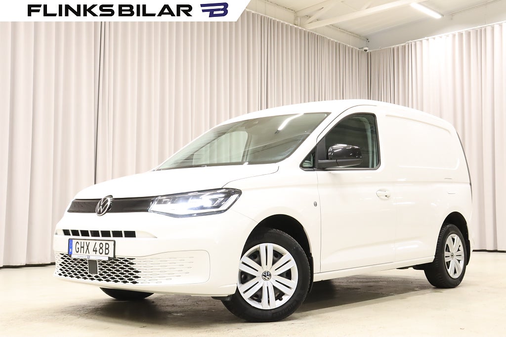 Volkswagen Caddy 4Motion 122HK Nedlackad|LED|Backkamera|Moms