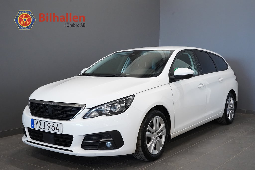 Peugeot 308 SW 1.6 BlueHDi Automat /Dragkrok Värmare
