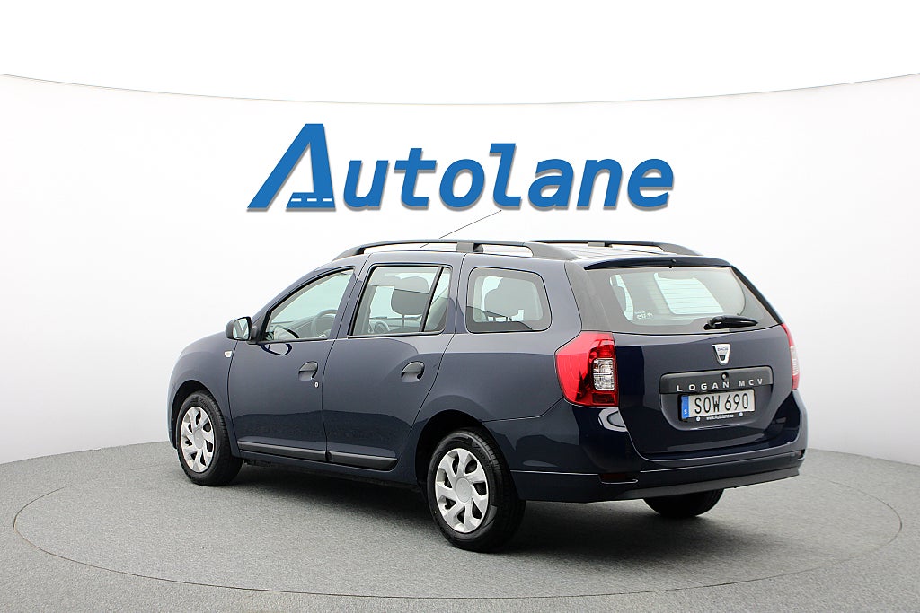 Dacia Logan MCV 0.9 TCe Låg skatt, 1 ägare 90hk