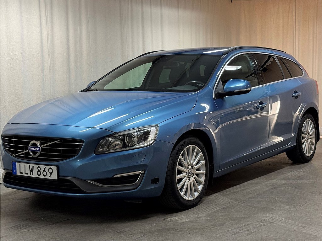 Volvo V60 D4 181hk Momentum Drag Värmare