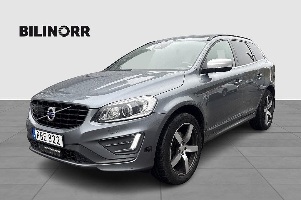 Volvo XC60 R-DESIGN, MOK, LEDRAMP