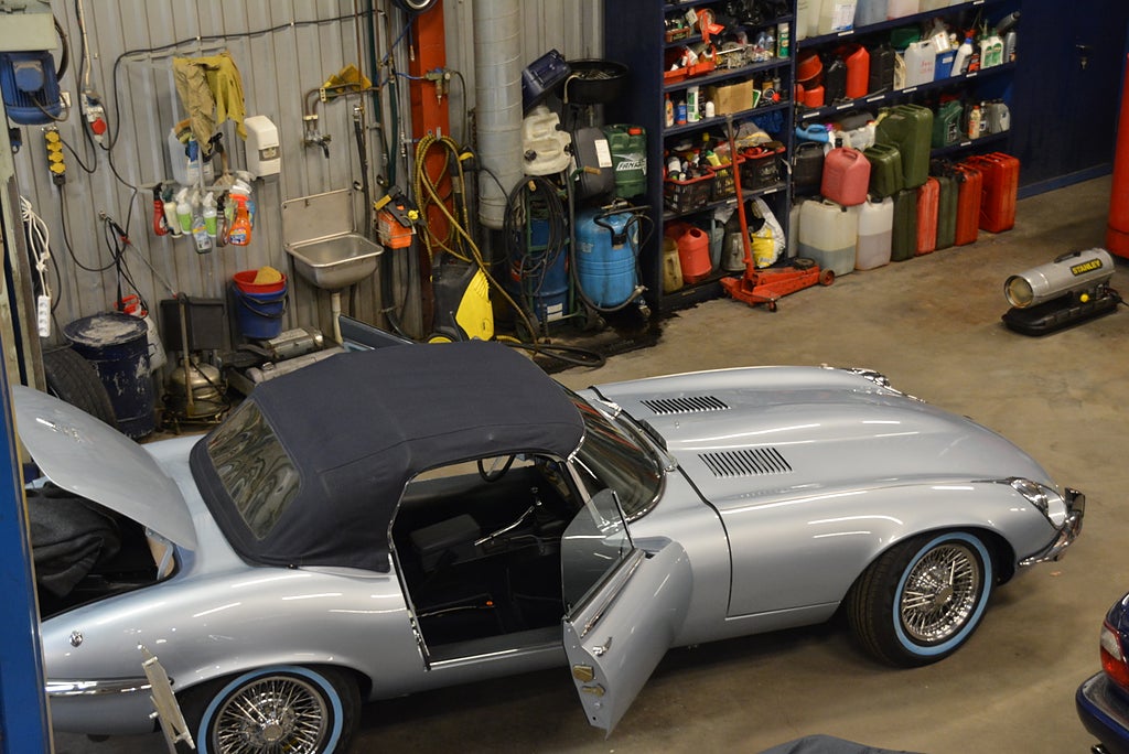 Jaguar E-Type V12 Rdst SIII OBS! SÅLD, SOLD!