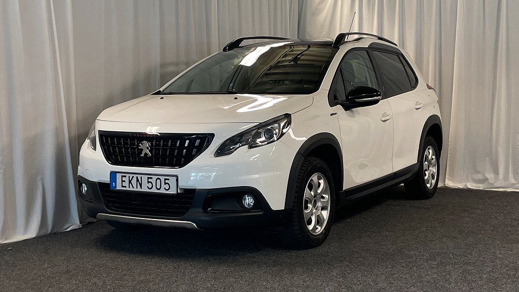 Peugeot 2008 1.2 PureTech GT-Line Dragkrok Panorama Kamera