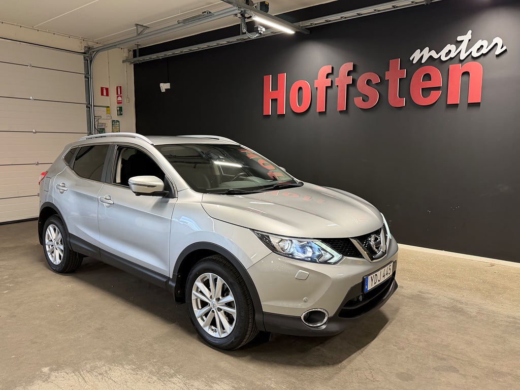 Nissan Qashqai 1.2 DIG-T XTRONIC-CVT Euro 6
