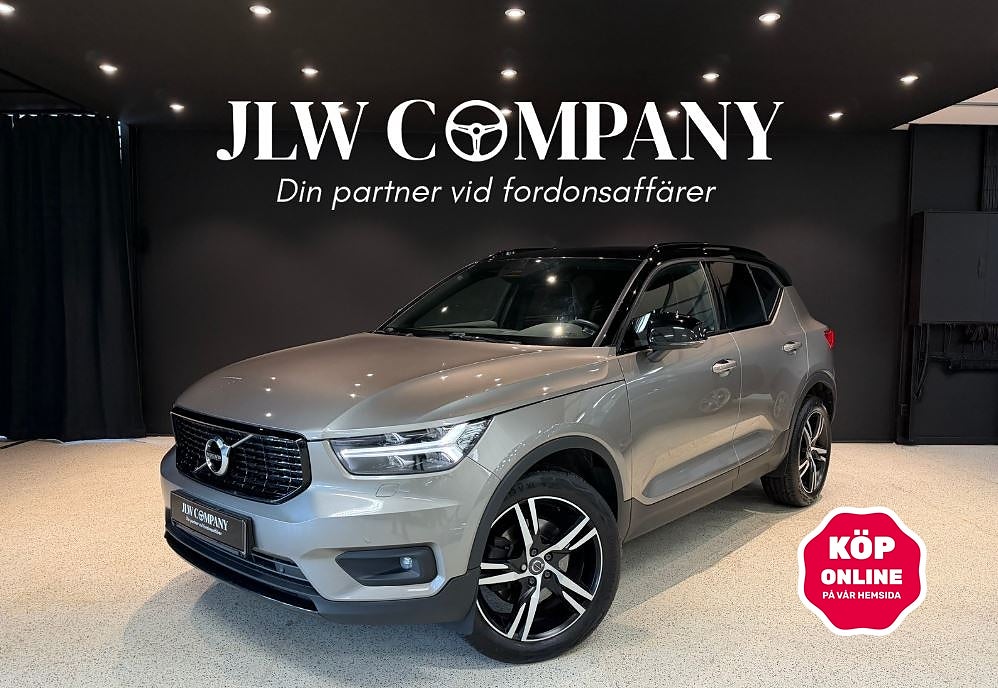 Volvo XC40 B4 AWD | Geartronic | H&K Ljudsystem |  R-Design 