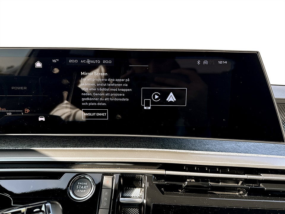 Bild på Peugeot 3008 GT Hybrid 145hk Aut B-KAMERA CARPLAY