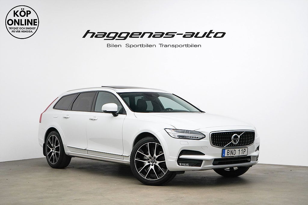 Volvo V90 Cross Country D5 AWD / 235hk / Se Spec