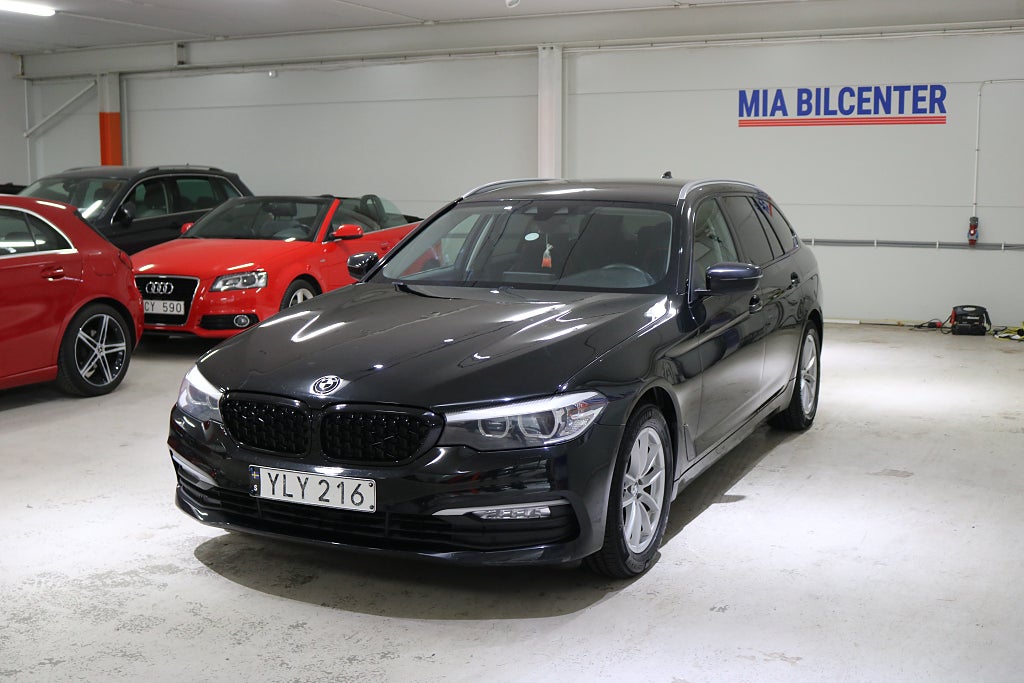 BMW 520d 2018 - miniatyr 9