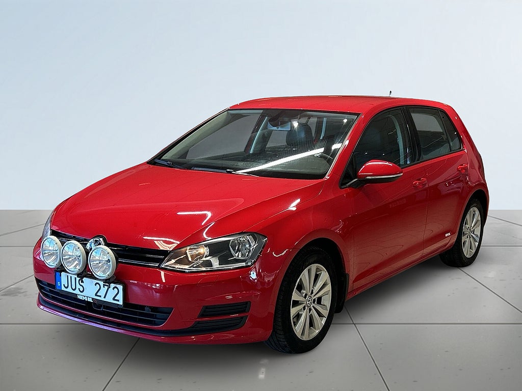Volkswagen Golf 5-dörrar 1.6 TDI Masters Drag Mvärm B-Kamera S&V-däck