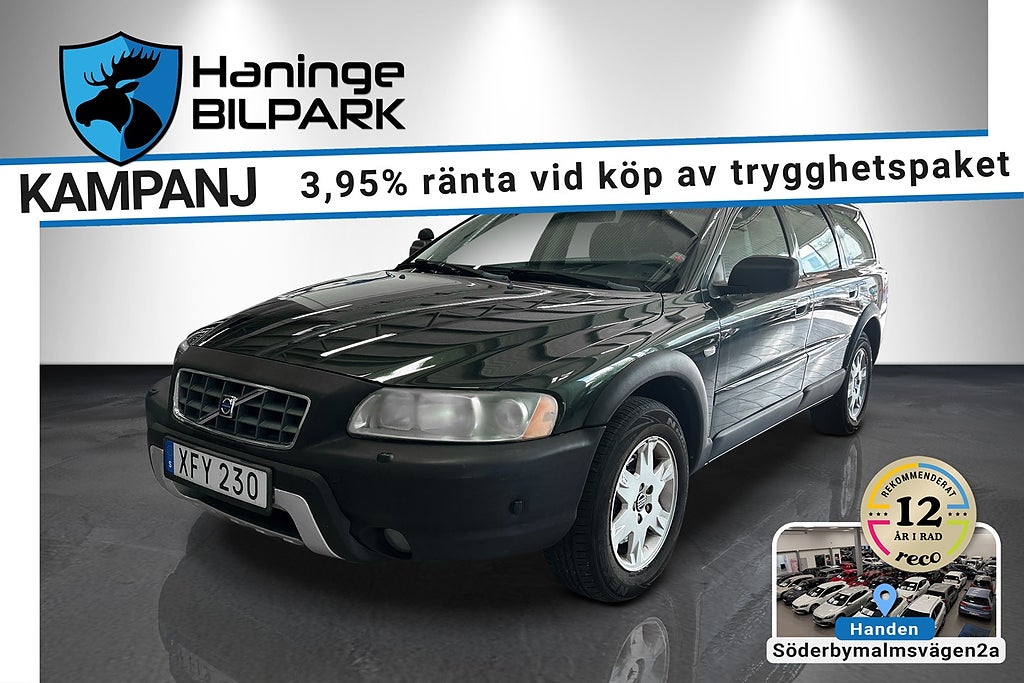 Volvo XC70 2.5T AWD Geartronic / SUPERDEAL 3.95% / DRAGKROK