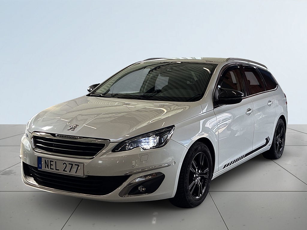 Peugeot 308 sw 1.6 BlueHDi 120 8v EAT AllureDrag/Backkamera/Psens/Navi
