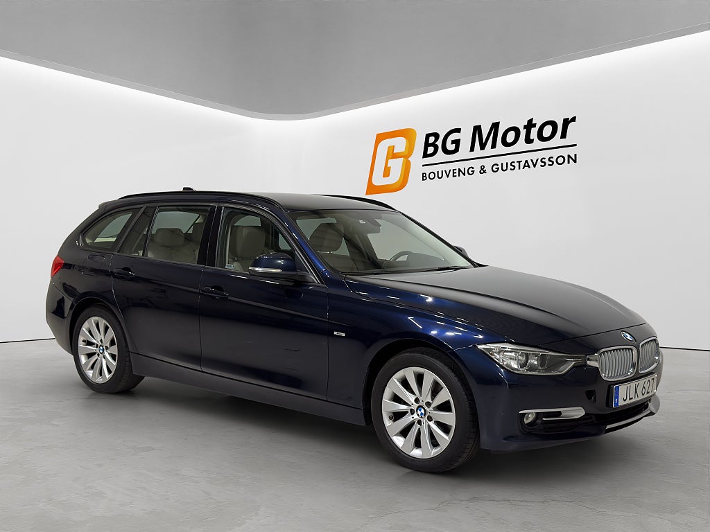 BMW 320 d 184HK Touring Advantage Ed Drag/Skinn/SUPERKAMPANJ