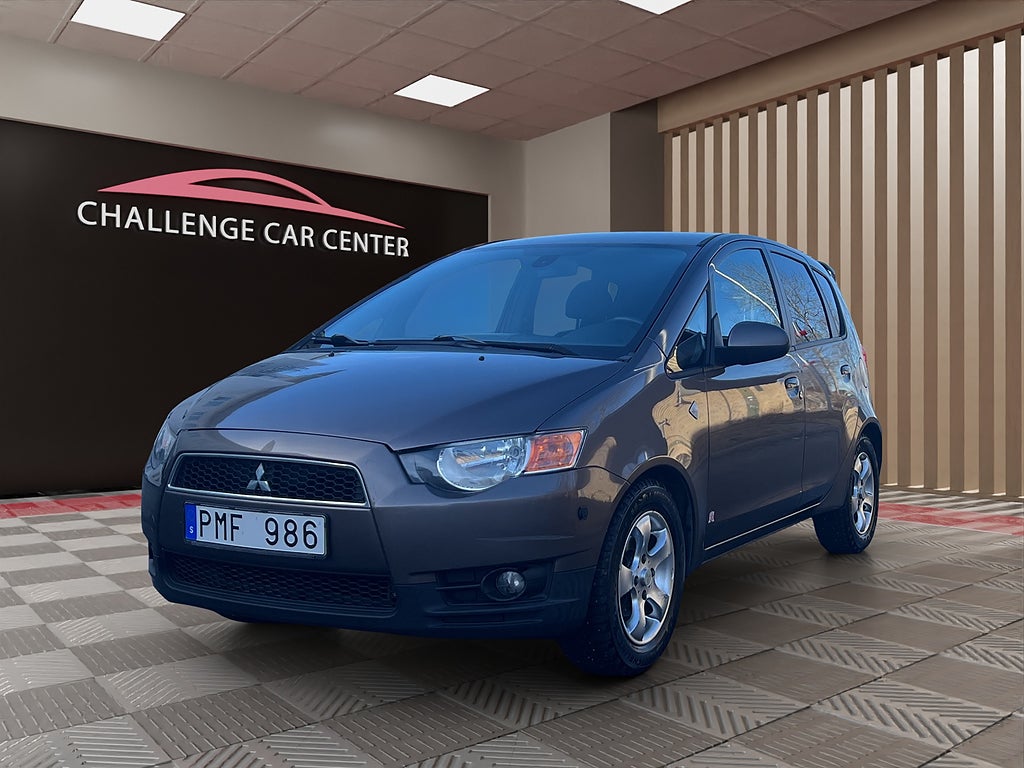 Mitsubishi Colt  1.3 MIVEC ClearTec AS&G Årsskatt 536 kr