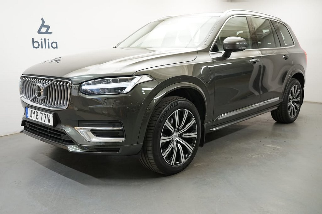 Volvo XC90 T8 TE Inscription 7-säten, Navigation, on Call, Dragkrok