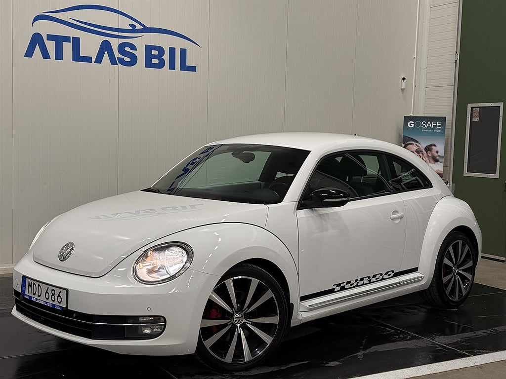 Volkswagen Beetle 2.0 TSI DSG  200hk GT SoV