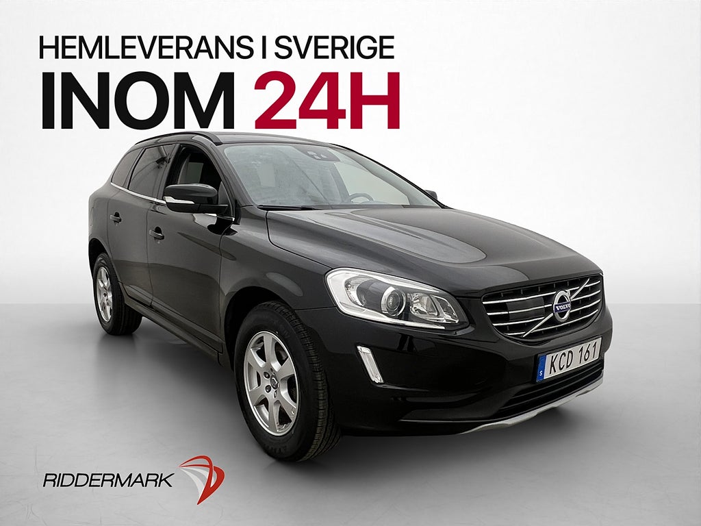 Volvo XC60 D3 150hk Momentum Värmare Skinn Adaptiv-fart BLIS