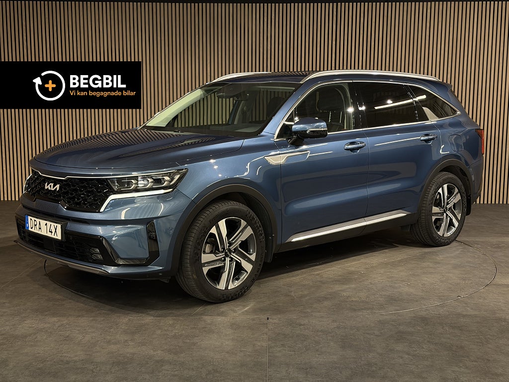 Kia Sorento PHEV Advance /7-sits/Läder/GPS/kamera/Leasbar