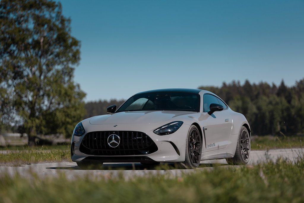 Mercedes-Benz AMG GT 63 4Matic+ Coupé 583hk