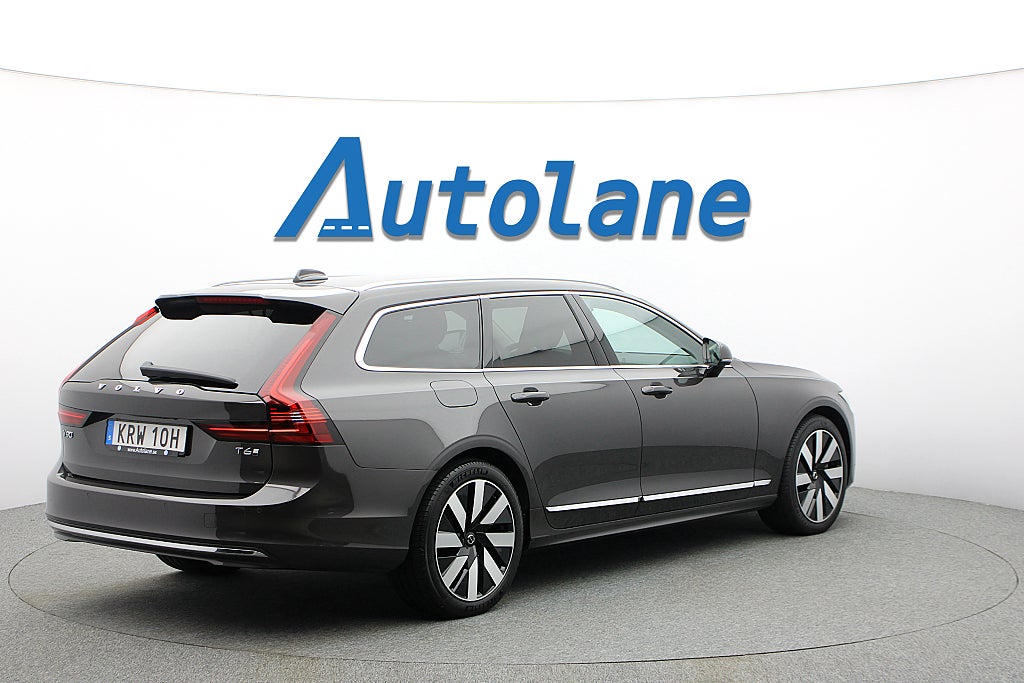 Volvo V90 T6 AWD Plus Bright, Luftfjäd, Minne, Kamera, VOC 350hk
