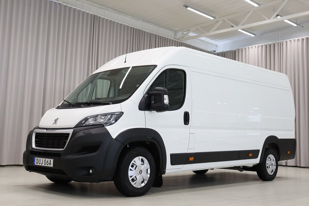 Peugeot Boxer 2.2 165HK L4 Webasto Backkamera EnÄgare Moms