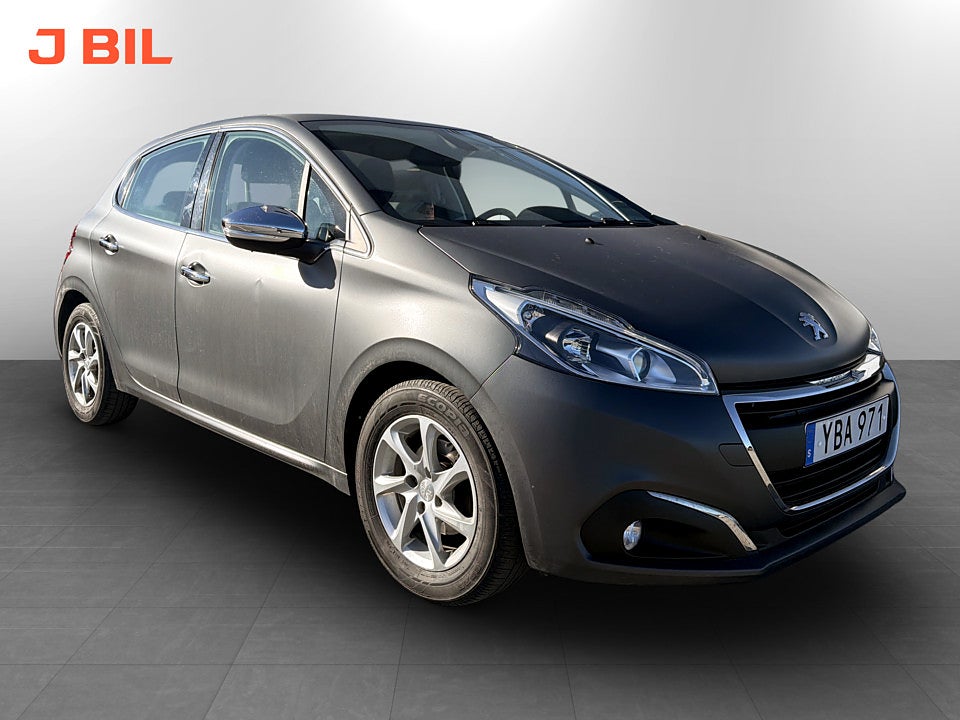 Peugeot 208 Active Style 1.2 PT 82hk KAMPANJRÄNTA 3,99%