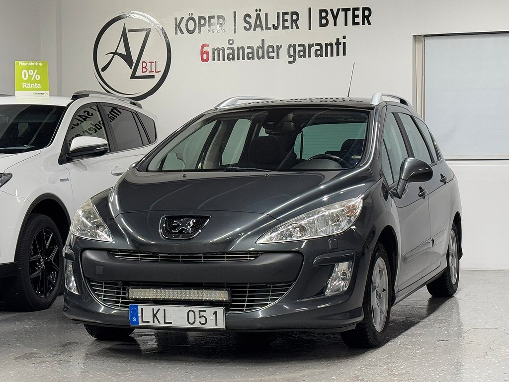 Peugeot 308 SW 1.6 HDi FAP PANORAMA DRAG KAMREM BYTT