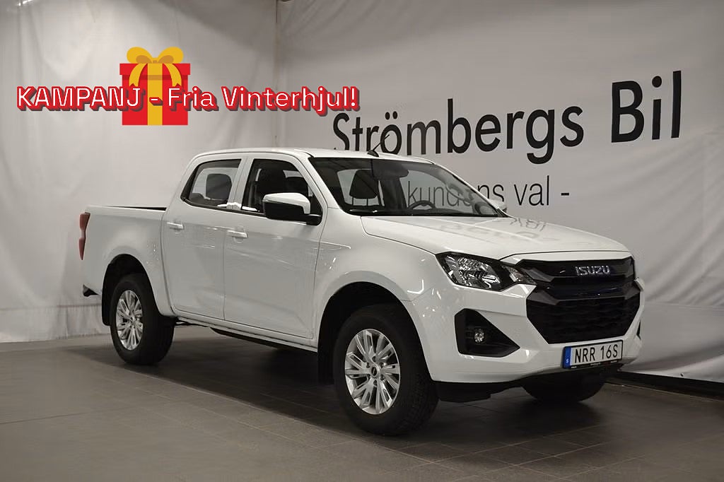 Isuzu D-Max XRM AT CNG Kampanj Fria Vinterhjul! 
