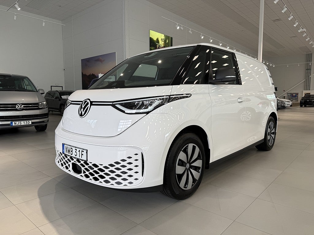 Volkswagen ID.BUZZ Cargo 286hk / OMGÅENDE LEV / DRAGKROK / ACC