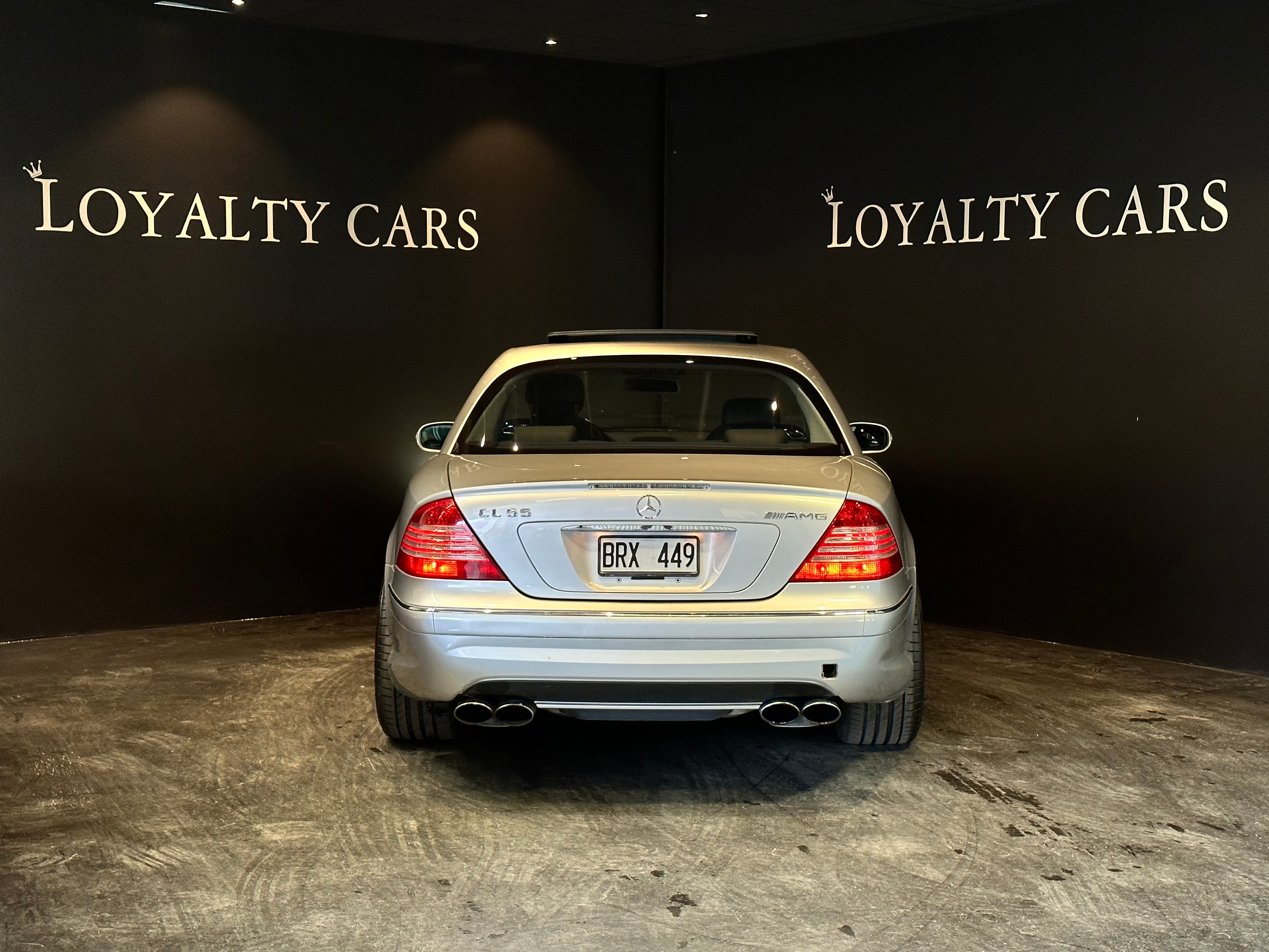 Mercedes-Benz CL 55 AMG 5G-Tronic 500hk 2003, bild 7/34