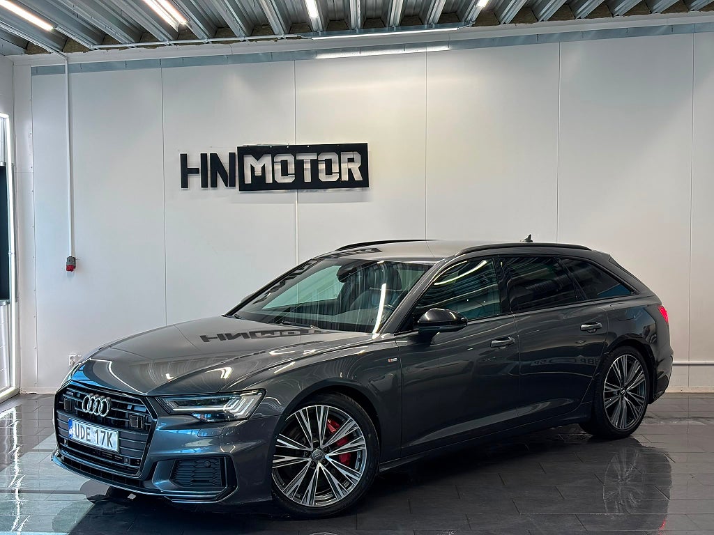 Audi A6 Avant 55 TFSI e Quattro S Line |CockPit|B&O|Bkam|4-Zon|