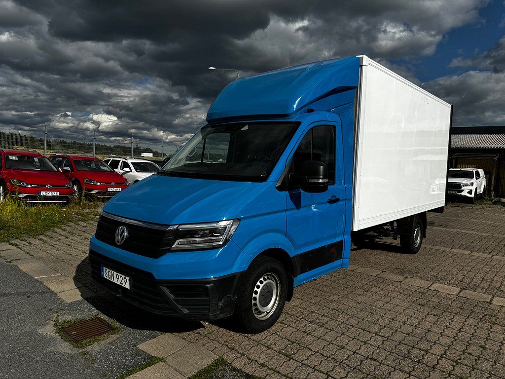 Volkswagen Crafter 35 2.0TDI AUT VOLYMSKÅP BG-LYFT VÄRMARE