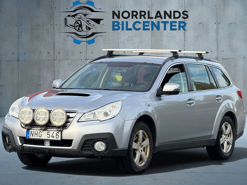Subaru Outback 2.0 4WD Lineartronic Business Euro 5