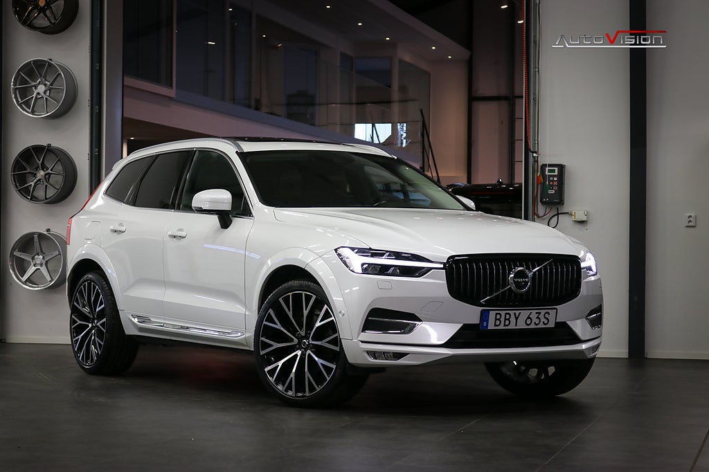 Volvo XC60 B4 Geartronic, 197hk Inscription PANO | H/K | 360 | 22"