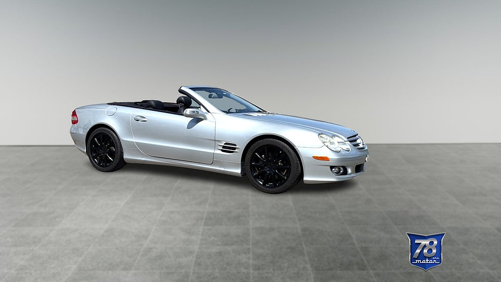 Mercedes-Benz SL 500 7G-Tronic Euro 5
