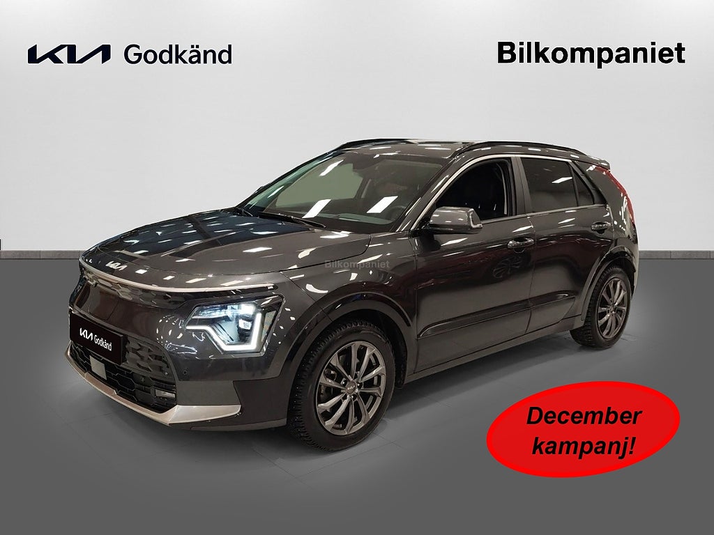 Kia Niro EV Advance Plus 64kWh 204hk (Vinterhjul)