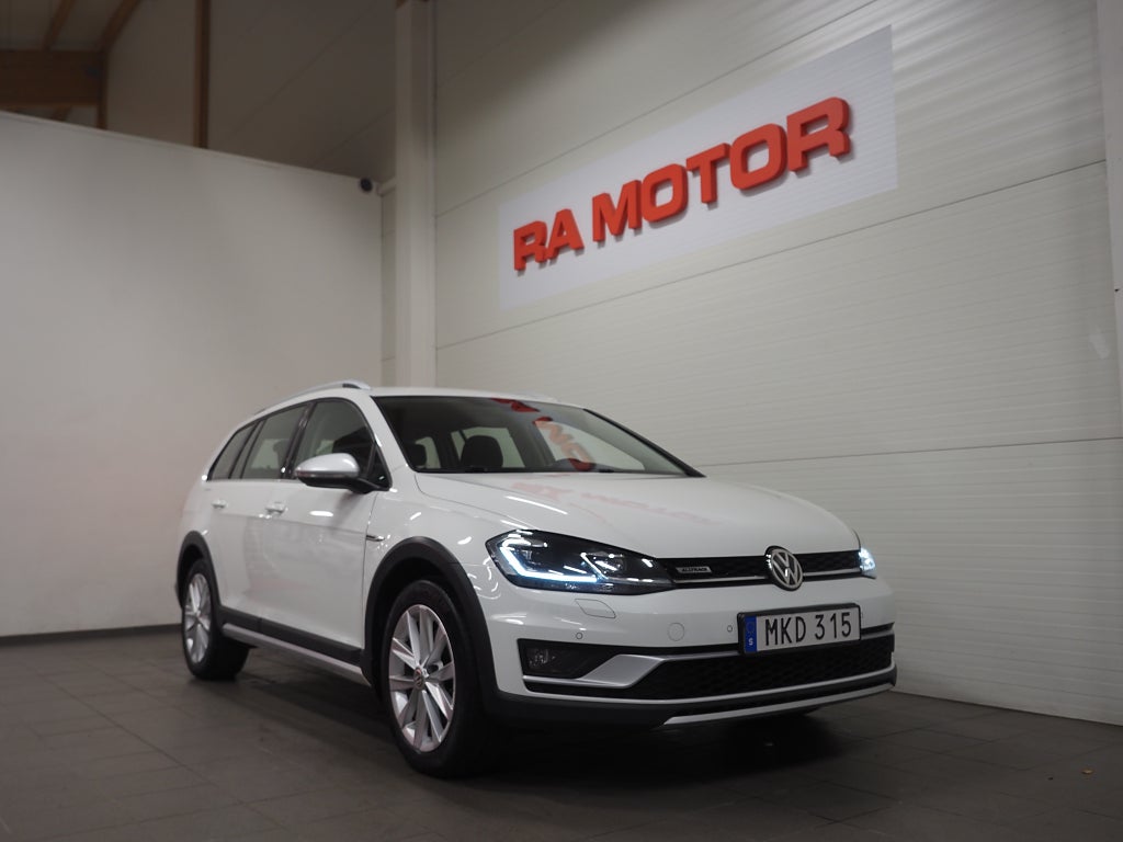 Volkswagen Golf Alltrack 1.8 TSI 4M Dragpaket P-Värm Pluspkt 2018