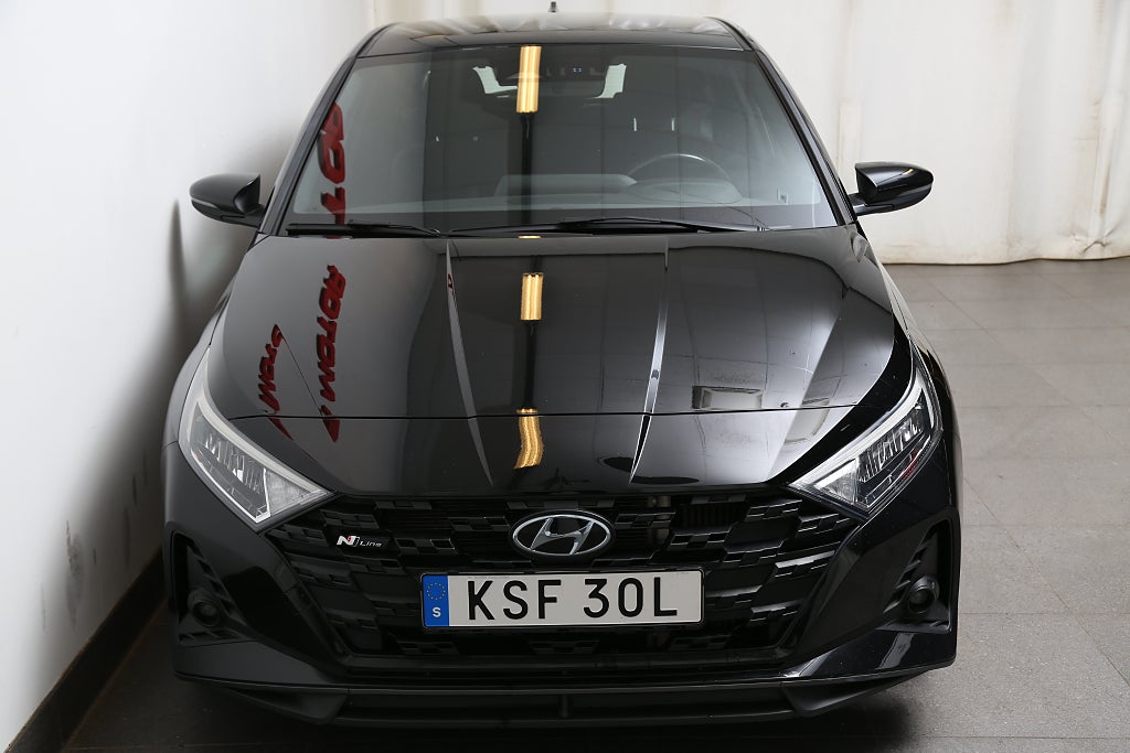 Hyundai i20 1,0 T-GDI 120hk N-Line 5-D Dragkrok