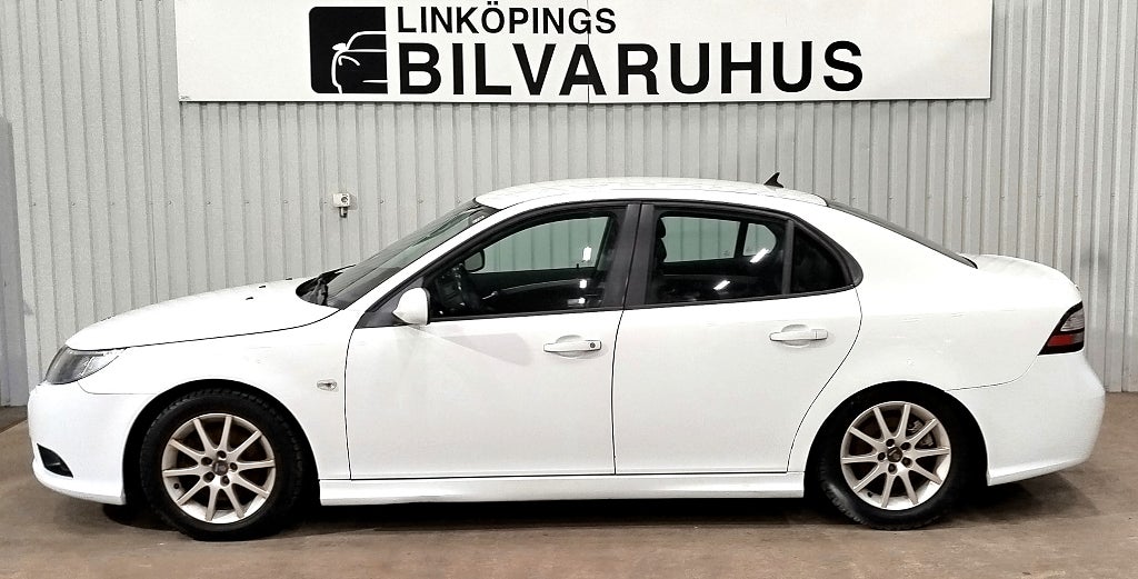Saab 9-3 SportSedan 1.9 TTiD Vector MED 1 ÅRS GARANTI