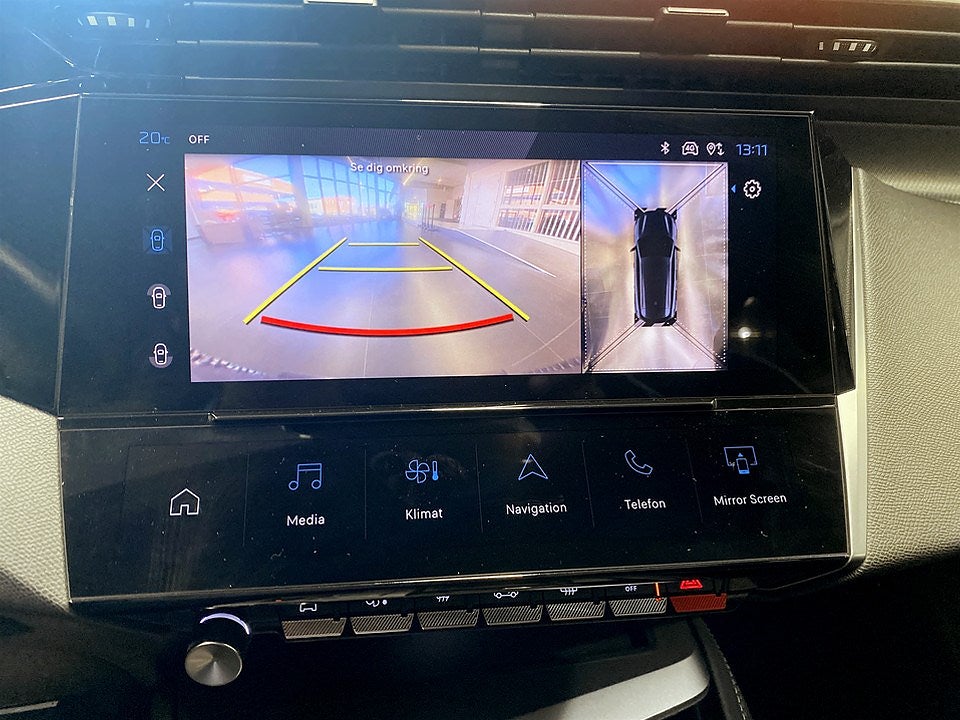 Bild på Peugeot 308 SW GT 1.2 PT 130hk Aut - B-KAMERA,ELSTOL MED MINNE