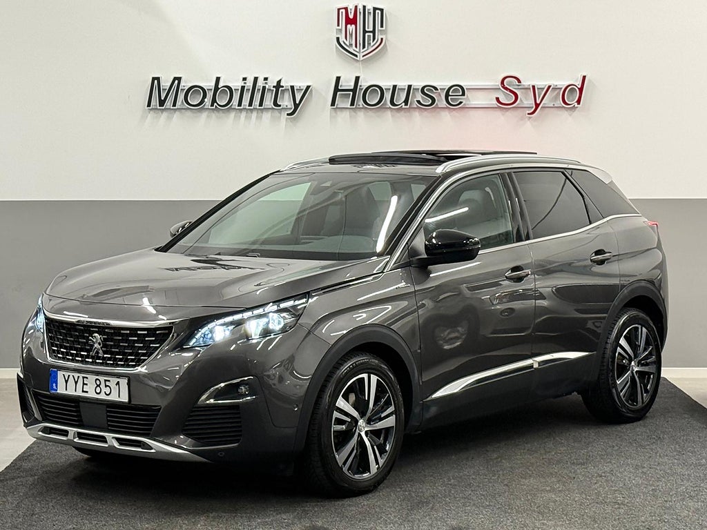 Peugeot 3008 1.6 BlueHDi 120 8v EAT GT-Line Euro 6