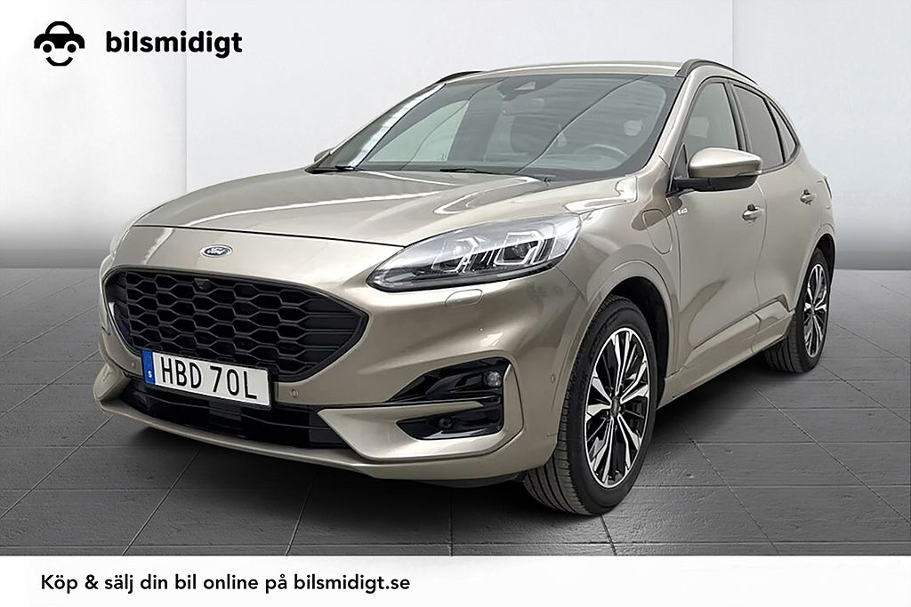Ford Kuga Plug-In ST-Line Drag Delläder Navi Kamera Cockpit 225hk