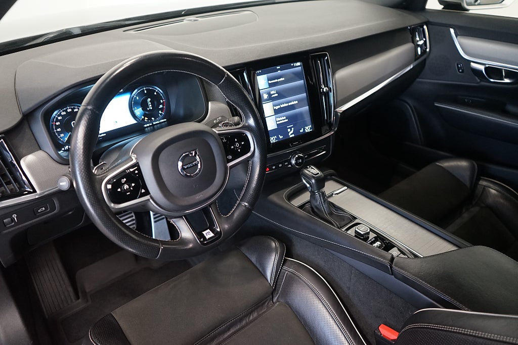 Volvo V90 D4 Automat R-Design B-kamera Dragkrok 190hk